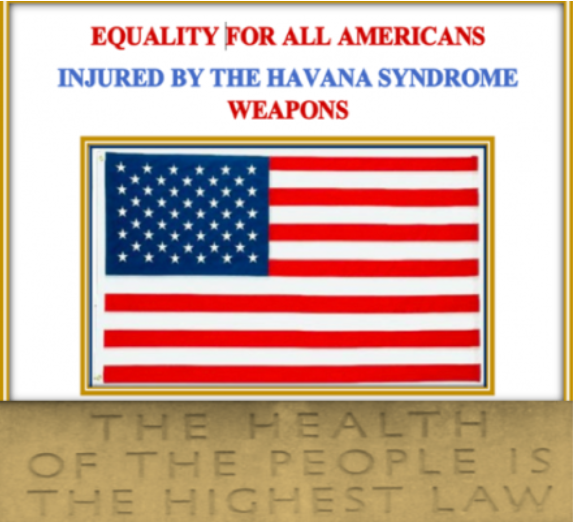 Havana Syndrome Equality Act Petition