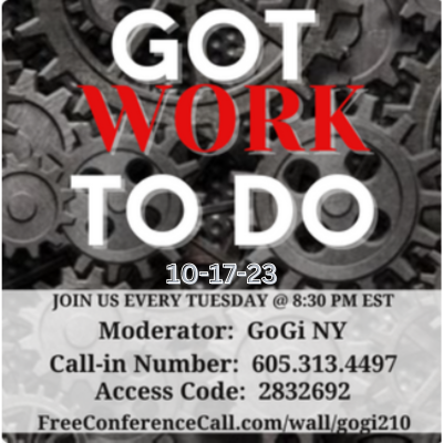 GOGI’S AFTER DINNER J.A.M.  RECAP<br/> SPECIAL PRESENTATIONS BY: KIM PETERSON, LINDSAY & TRANQUILITY/ empower your advocacy: master foia requests, draft your senator letter, and more with our template & valuable tools/   TUESDAY, OCTOBER 17, 2023