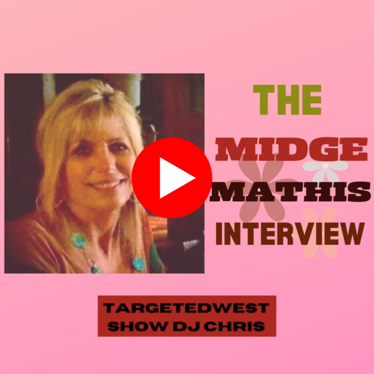 TargetedWest Show #97 1-28-2024 Midge Mathis Targeted Individuals Synthetic Telepathy