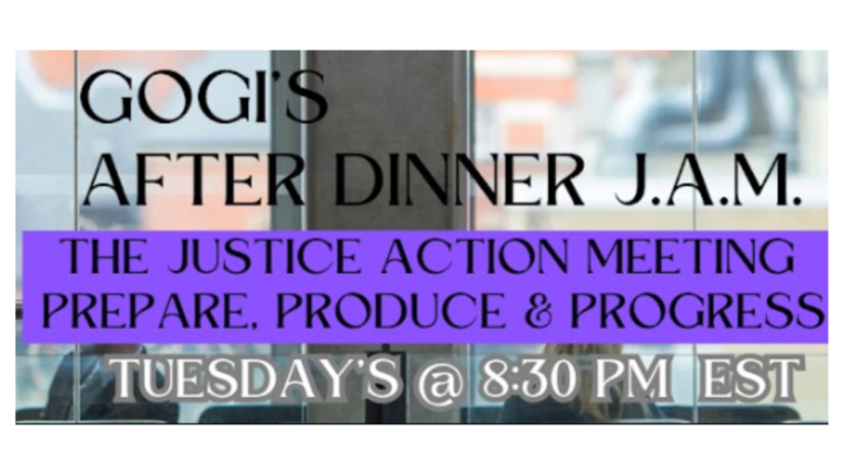 GoGi’s J.A.M. feat. Len Ber MD of Targeted Justice-May 21, 2024
